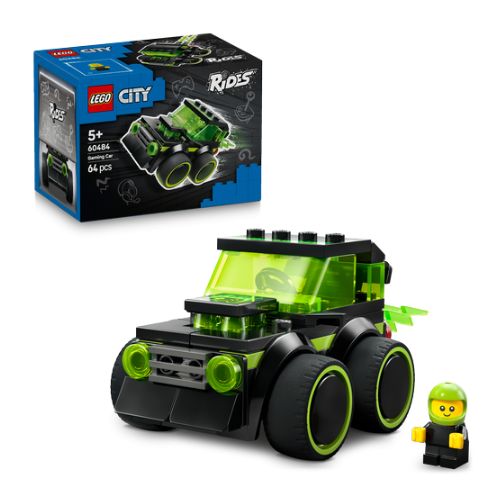 LEGO CITY Auto da Corsa 60484 (In scatola 12x9cm)…x